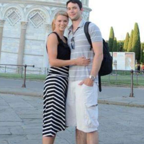 LOFT Black & White Stripe Strapless Dress - Picture 6 of 6